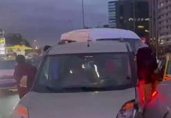 D-100’de zincirleme kaza: 6 araç çarpıştı, yaralılar var