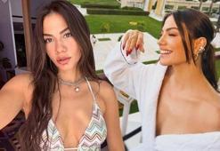 Demet Özdemir tatilde! Yeni pozlarına beğeni yağdı