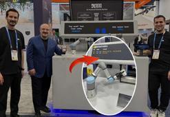 Robotik barista iş başında! Teknoloji fuarına Türkiye damga vurdu: 60 saniyede kahve hazır