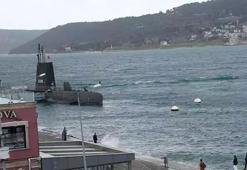 Çanakkale Boğazı fırtına nedeniyle çift yönlü trafiğe kapatıldı