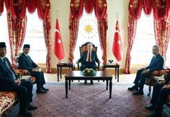 Cumhurbaşkanı Erdoğan, Endonezyalı bakanları kabul etti