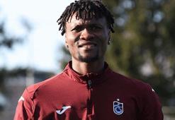 Chibuike Nwaiwu Trabzonspor'da! 'Benim adıma doğru bir karar'