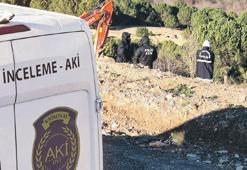 Gömüldüğü yeri ziyaret ediyormuş