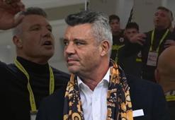 Fenerbahçe paylaştı! İşte Sadettin Saran'ın soyunma odası konuşması