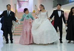 Ruh eşini 8 bin kilometre ötede buldu: Rize’ye Güney Koreli damat!