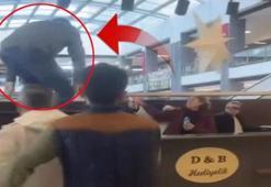 Beylikdüzü'nde alışveriş merkezinde 'Yer kiralama' kavgası