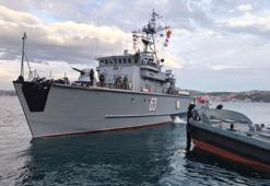 MSB: Mayın tehlikesine karşı görev yapacak gemiler Karadeniz'e açıldı