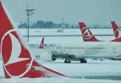 THY ve AJet olumsuz hava koşulları nedeniyle bazı seferlerini iptal etti