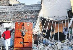 Düğün evi havaya uçtu