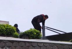 Bebek Otel'de kaçak yapılar yıkılıyor