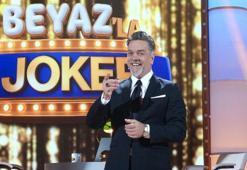 Beyaz'la Joker şov tadında! 'Pazar ekranı Beyaz'a büründü'