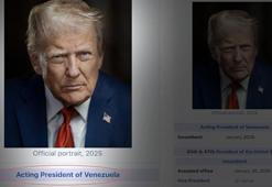 Trump’tan şoke eden paylaşım: Kendini 'Venezuela’nın Geçici Başkanı' ilan etti