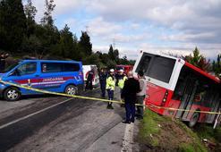 İzmir'de korkunç kaza! Belediye otobüsü ile minibüs çarpıştı: 1 ölü, 8 yaralı