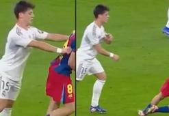 Yenilgi sonrası Arda sinirlerine hakim olamadı! Barcelona'da Pedri'yi itti