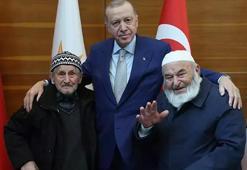 Cumhurbaşkanı Erdoğan, MYK öncesi Düzceli vatandaşlarla görüştü