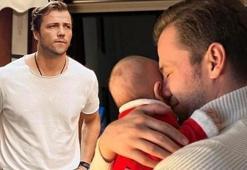 Tolga Sarıtaş’ın babalık mutluluğu! Minik Ali’nin yeni karesi paylaşıldı