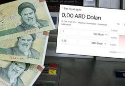 İran ekonomisi çöktü! 1 dolar 1 milyon riyali geçti, grafikler '0,00' gösterdi