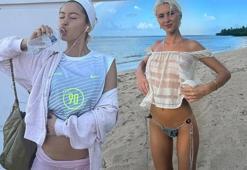 Iris Law’dan cesur paylaşım! 'Kimse için giyinmiyorum'