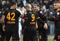 Galatasaray, deplasmanda 3 puanı 2 golle kaptı