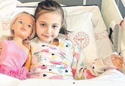 Balonlar Beyza için uçtu