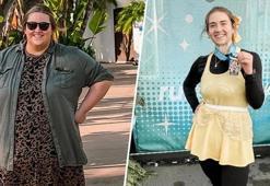 Ağır diyet listelerini çöpe atın:Tam 90 kilo verdi, görenler gözlerine inanamadı! Molly'nin 'imkansız' denilen dönüşümünün altındaki 4 basit kural
