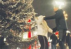 Ece Seçkin ve Çağrı Terlemez’den romantik kaçamak! Kuzey Işıkları altında dans ettiler