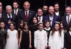 Bakan Ersoy: Bu yarışma çocuklarımızın hayallerine ortak olma iradesidir