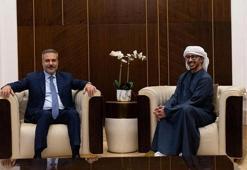 Bakan Fidan, Arap Mevkidaşı Al Nahyan ile görüştü
