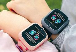 Çocukları koruyan asistanlı saat