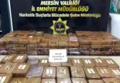 Mersin Limanı'nda 298 kilo kokain ele geçirildi