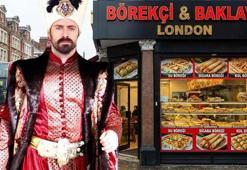 Halit Ergenç Londra’da börekçi açtığı iddiasıyla sosyal medyanın diline düştü! 'Yeniçeriler tepsi kaldırır artık'