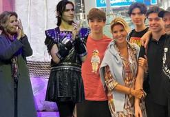 Babasının izinden gitti! Gülben Ergen ve Mustafa Erdoğan'ın gurur günü