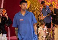 Ünlü çift Amerika'da tatilde! Yasemin Şefkatli'den aile pozları