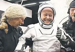 NASA'dan ilk tıbbi tahliye