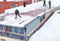 İpin ucunda zorlu mesai