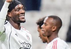 Kartal kupada kanatlandı