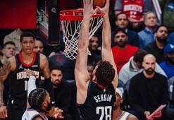 Son şampiyonu ezdiler! Alperen’den Oklahoma karşısında double double