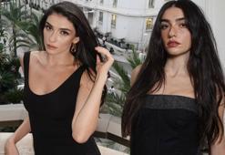 Ödül töreninde şıklık yarışı! Hazar Ergüçlü, göz kamaştırdı