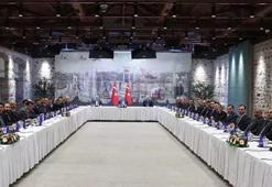 Cumhurbaşkanı Erdoğan, MÜSİAD heyetini kabul etti