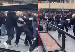 İstanbul'daki AVM'de ortalık karıştı: İki grup kadın arasında saç başa kavga