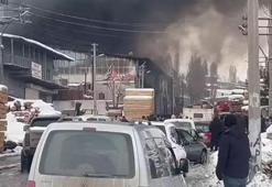 Kereste fabrikasında patlama: 5 işçi yaralandı