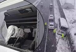 Samsun’da kazazedelere otobüs çarptı: 1 ölü, 3 yaralı