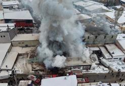 Erzurum'da iş yerinde patlama! 2 kişi hayatını kaybetti, 6 yaralı