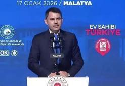 Bakan Kurum’dan fahiş site aidatlarına ilişkin açıklama: 'Kimse kafasına göre belirleyemeyecek'