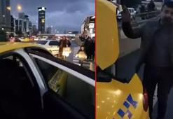 Engelli aileyi yol ortasında indirmişti! Taksiciye ceza yağdı