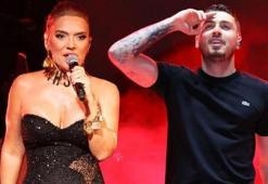 Demet Akalın ve Blok3 buzları eritti! 'Üç gülle gönlümü aldı'