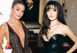 Hande Erçel, Joy Awards 2026’ya güzelliğiyle damga vurdu