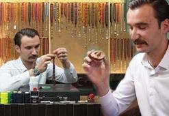 Hobi olarak başladı siparişlere yetişemiyor! Tek tek eliyle işliyor, yapımı tam 2 gün sürüyor!