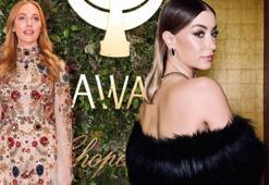 Meryem Uzerli Joy Awards 2026’da Göz Kamaştırdı! Hazal Kaya bile kayıtsız kalamadı