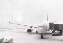 İstanbul’da 38 uçak seferi kar nedeniyle iptal edildi
